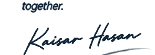 Kaisar Hasan Signature