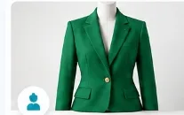 3D ghost mannequin hollow neck joint composite for apparel