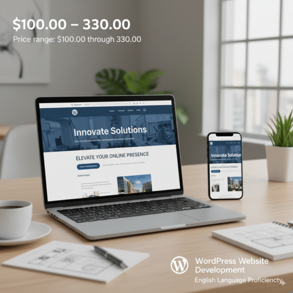 Wordpress website developing service 2 580x580