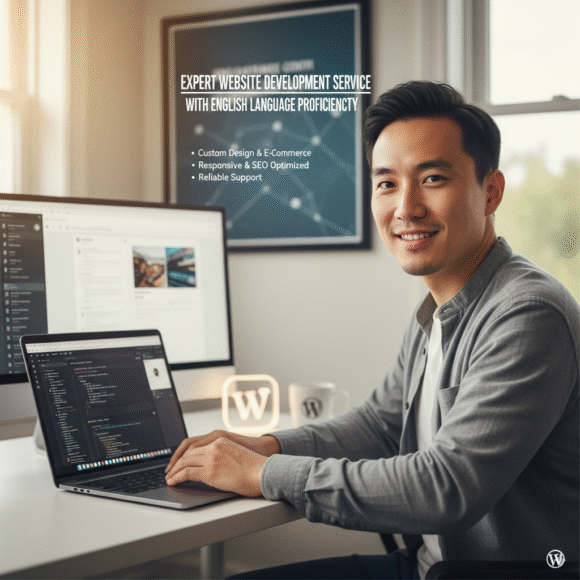 Wordpress website developing service 3 580x580