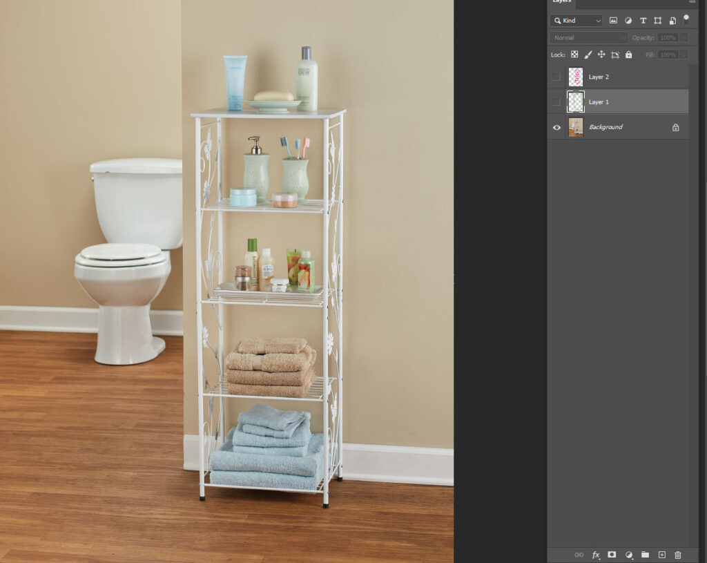 multi clipping path