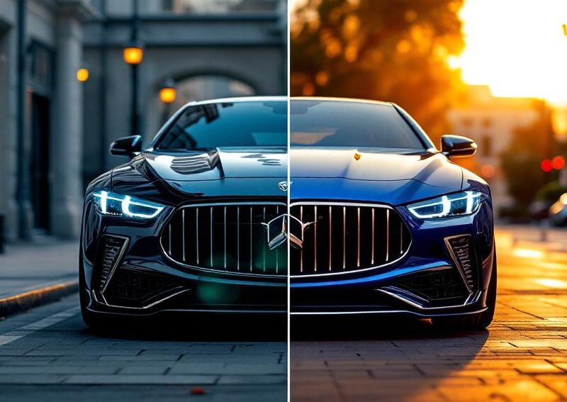 car photo editng