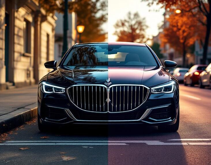 car color correction