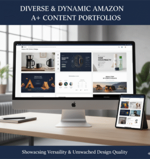 amazon a+ content