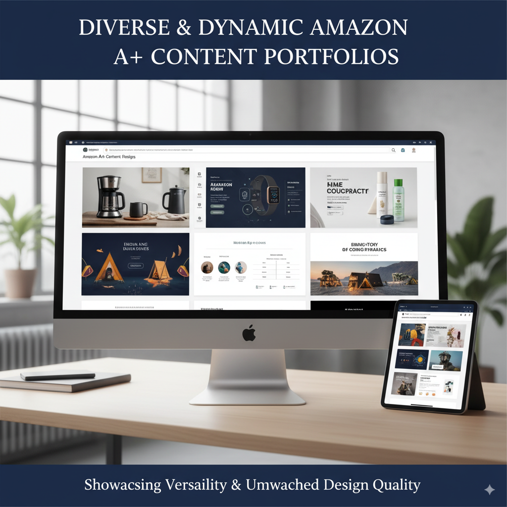 amazon a+ content