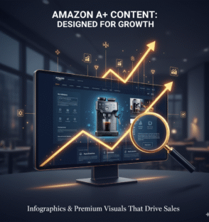 Amazon A+ Content Design Service