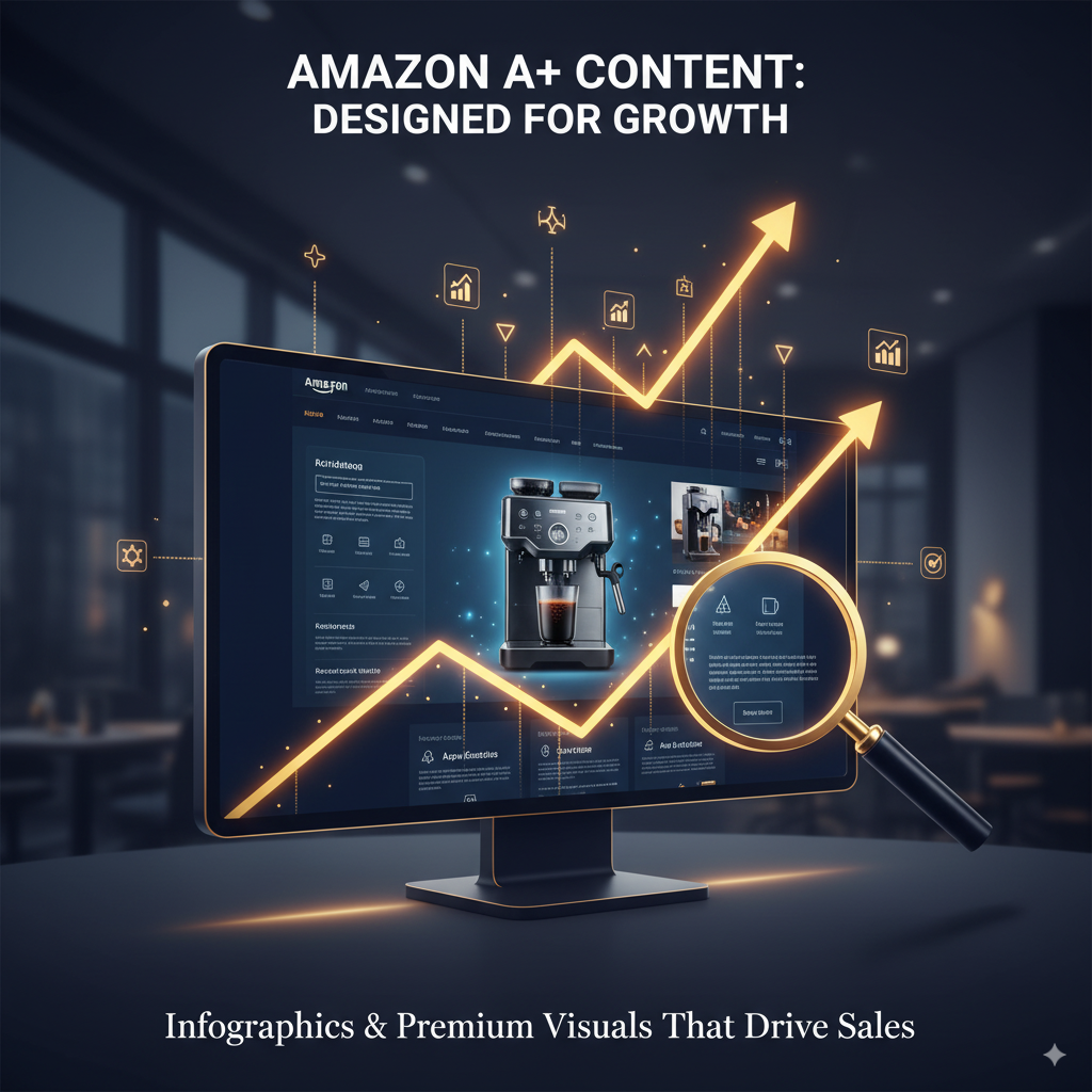 Amazon A+ Content Design Service
