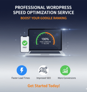 WordPress Speed Optimization Service