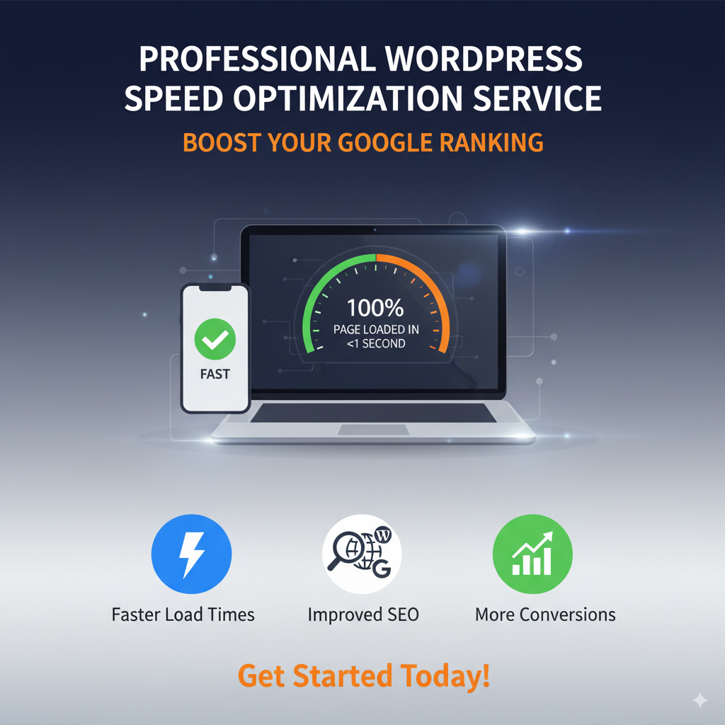 WordPress Speed Optimization Service