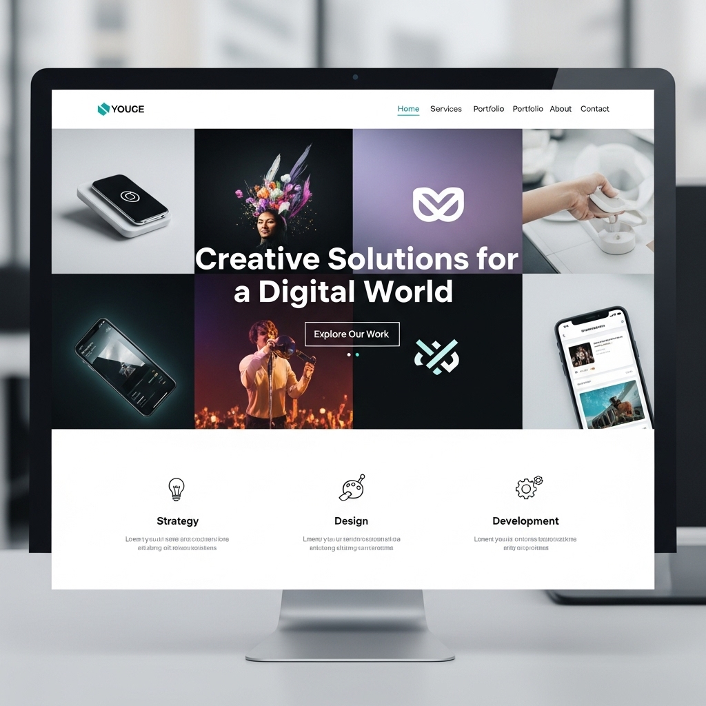 Agency Website Design & Development
