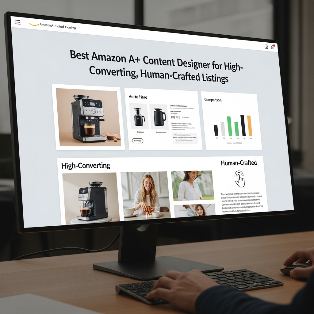 Professional Amazon A+ content design for skincare brands