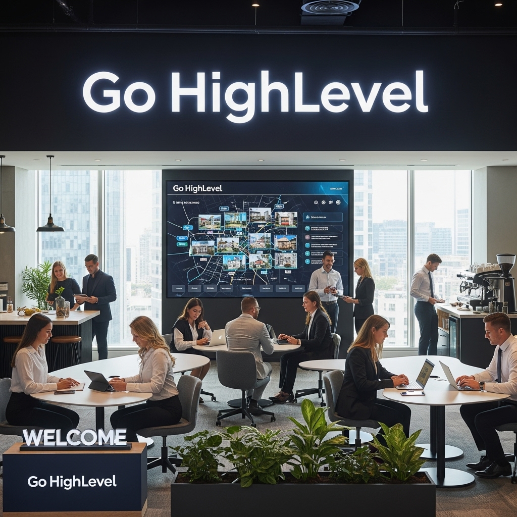 Go HighLevel Website Design for Real Estate Agencies