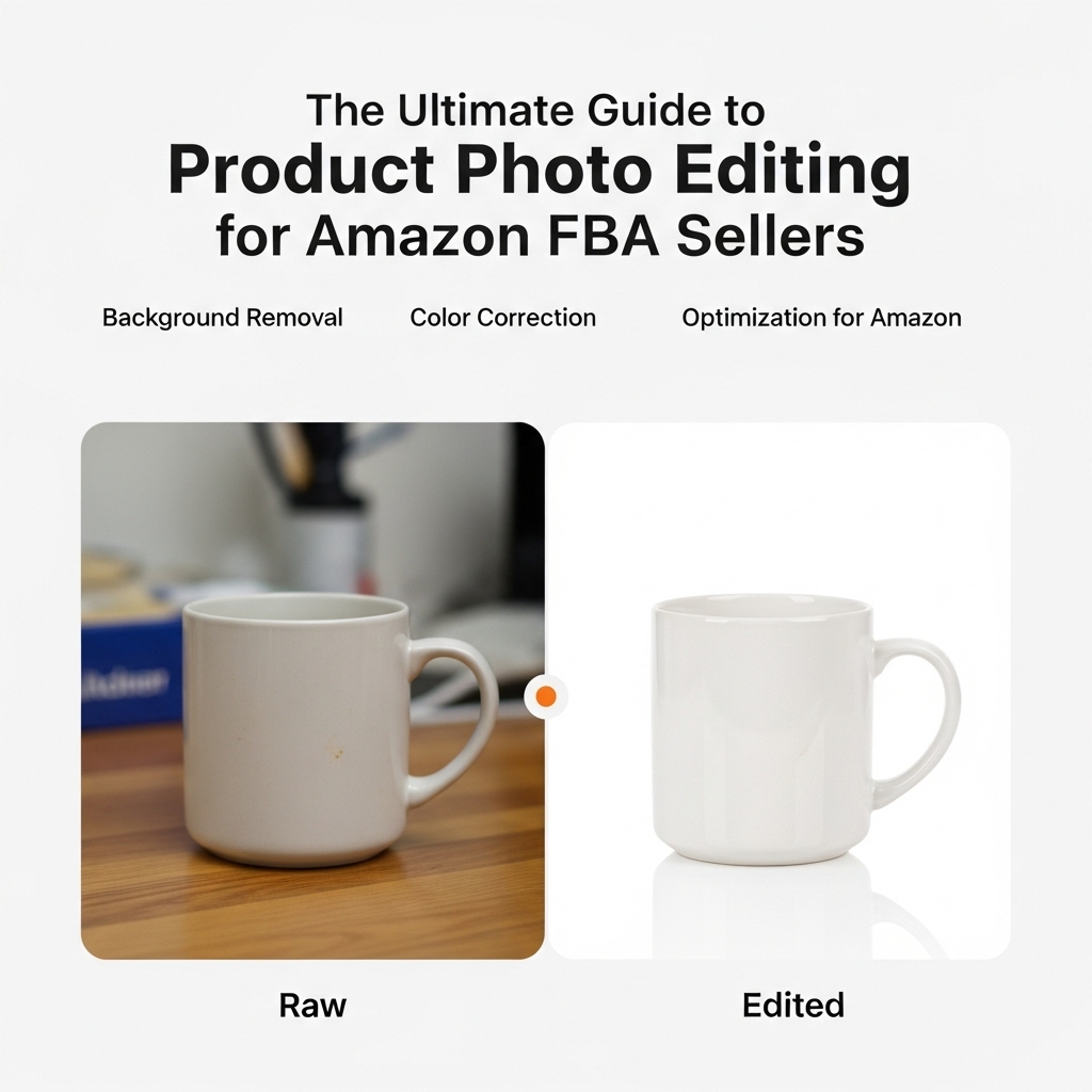 The Ultimate Guide to Product Photo Editing for Amazon FBA Sellers
