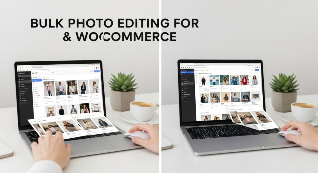 Bulk Photo Editing for Shopify & WooCommerce