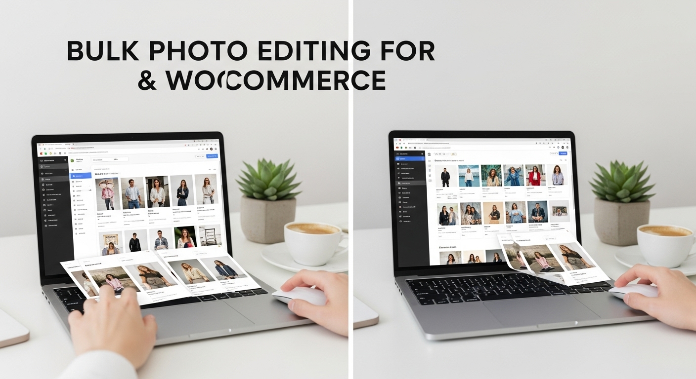 Bulk Photo Editing for Shopify & WooCommerce