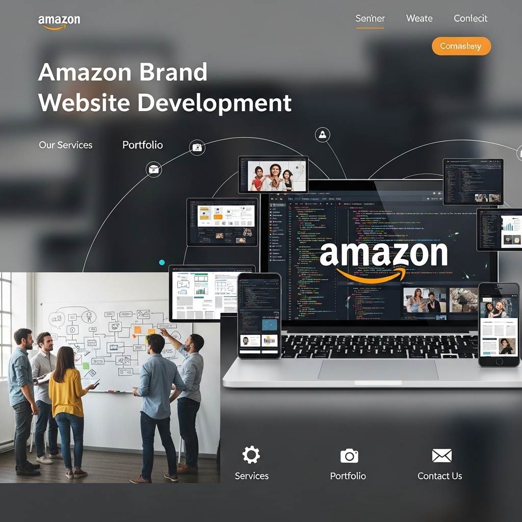 Amazon Brand Website Development Service