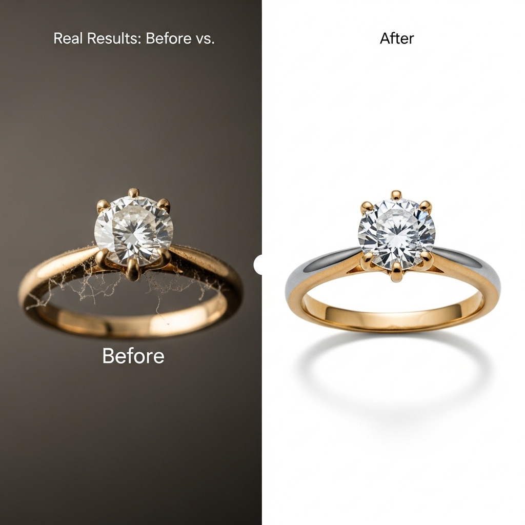 Jewelry Photo Retouching Service