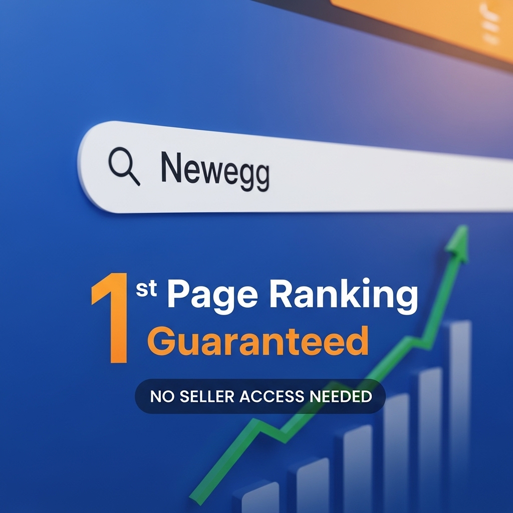 Newegg SEO – 1st Page Ranking Guaranteed