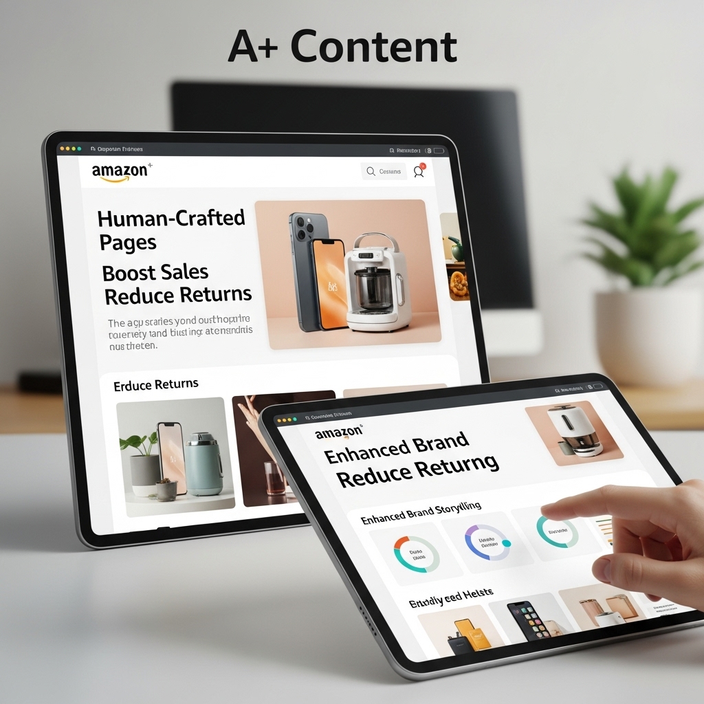 Amazon A+ Content Design Service