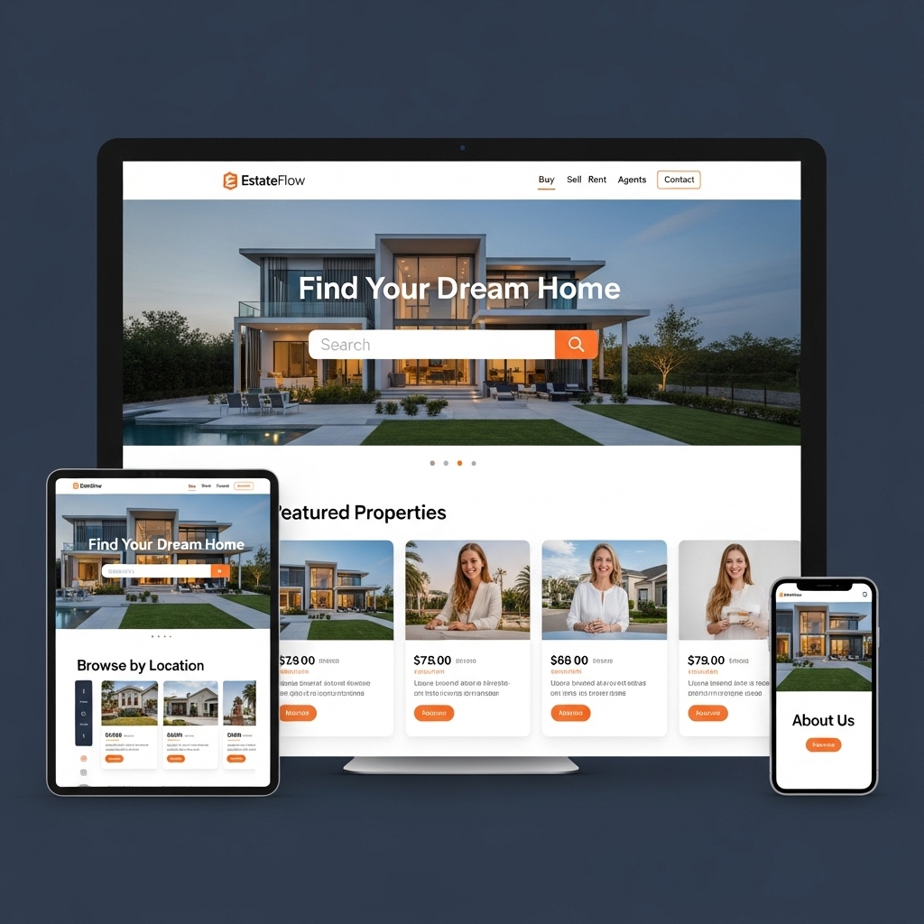 Real Estate Website Design & Development