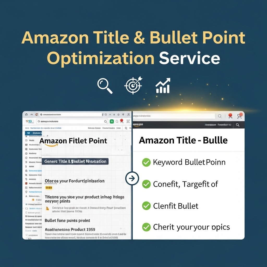 Amazon Title & Bullet Point Optimization Service