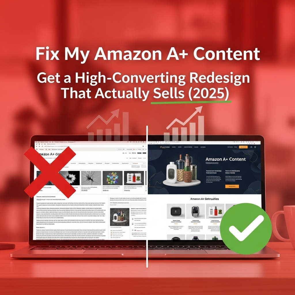 Fix My Amazon A+ Content