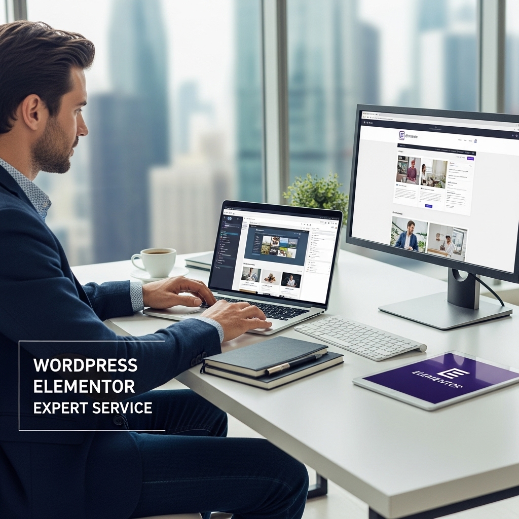 WordPress Elementor Expert Service