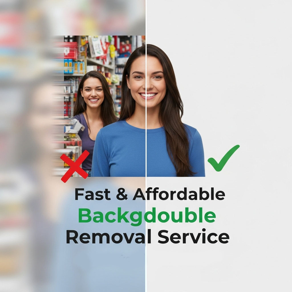Fast & Affordable Background Removal Service
