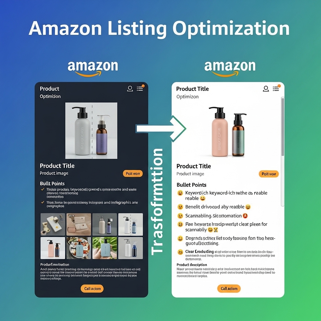 Amazon Title & Bullet Point Optimization