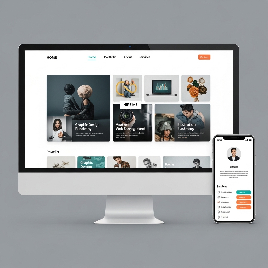 Professional Portfolio Website Design Service