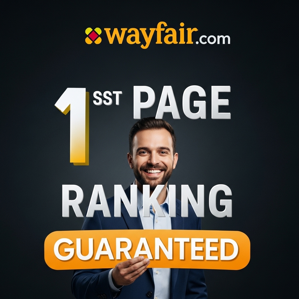 Wayfair 1st Page Ranking