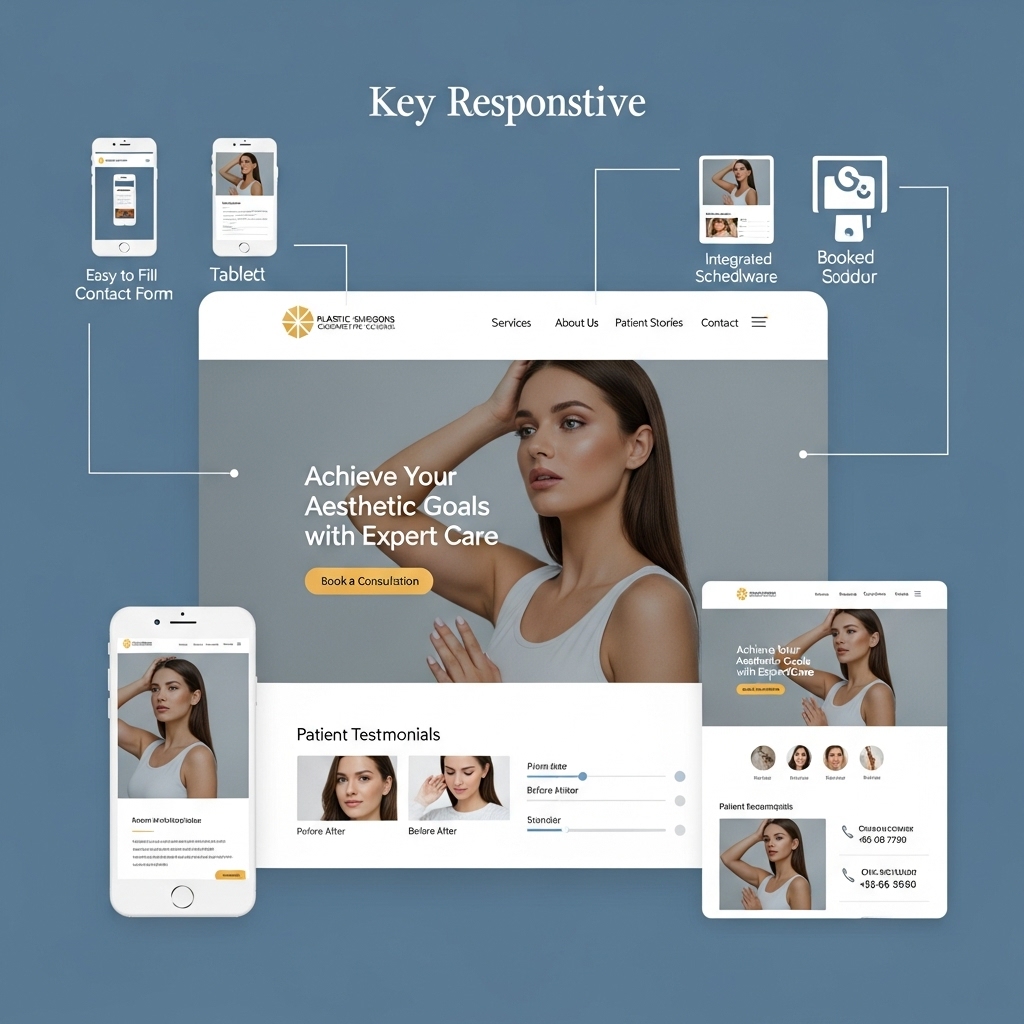 Go HighLevel Website Design for Plastic Surgeons and Cosmetic Clinics