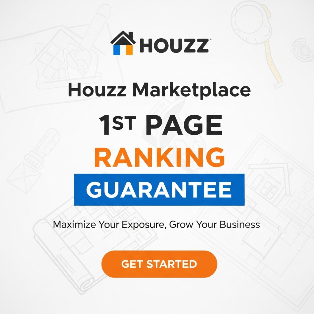 Houzz – Guaranteed 1st Page Ranking
