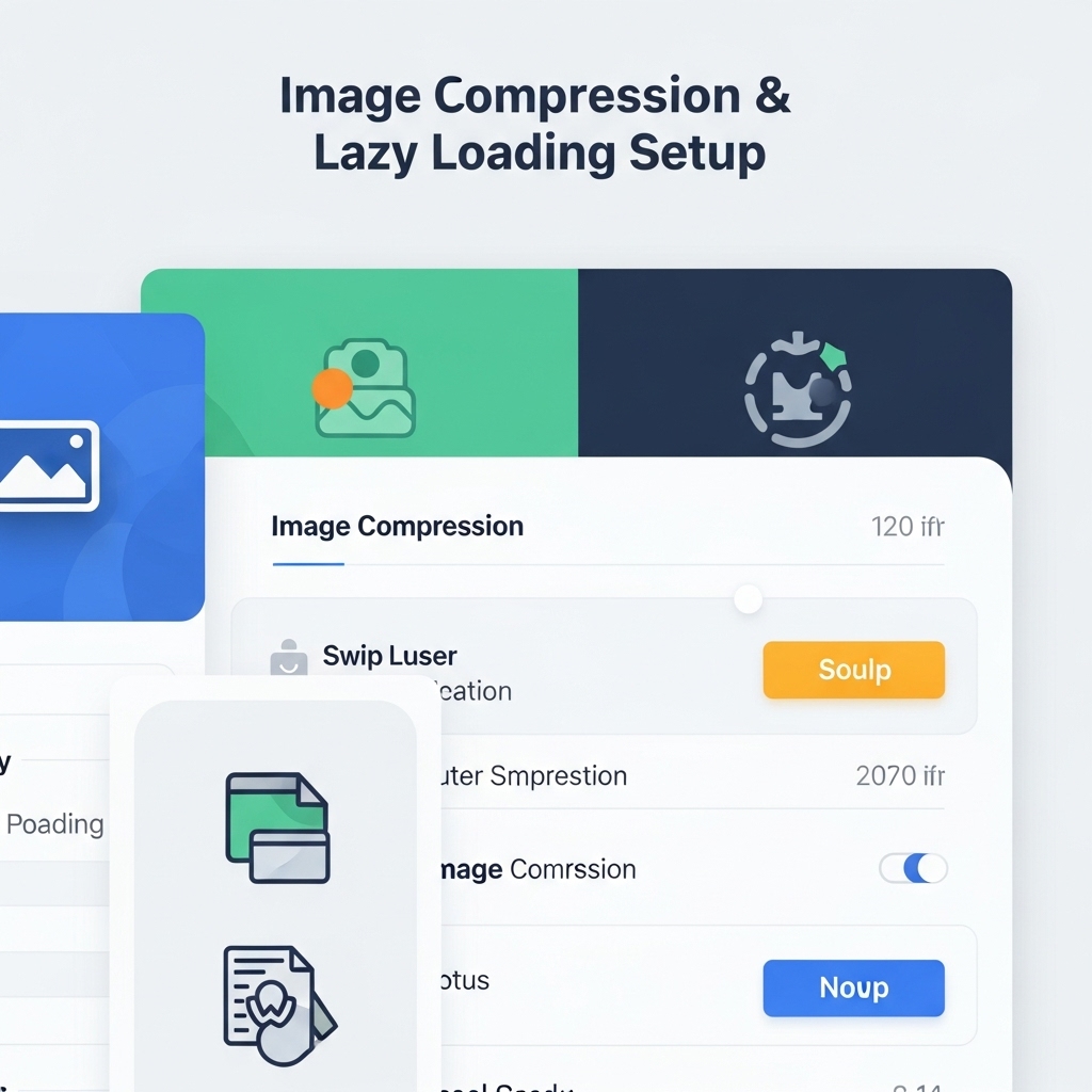 Image Compression & Lazy Loading Setup Service
