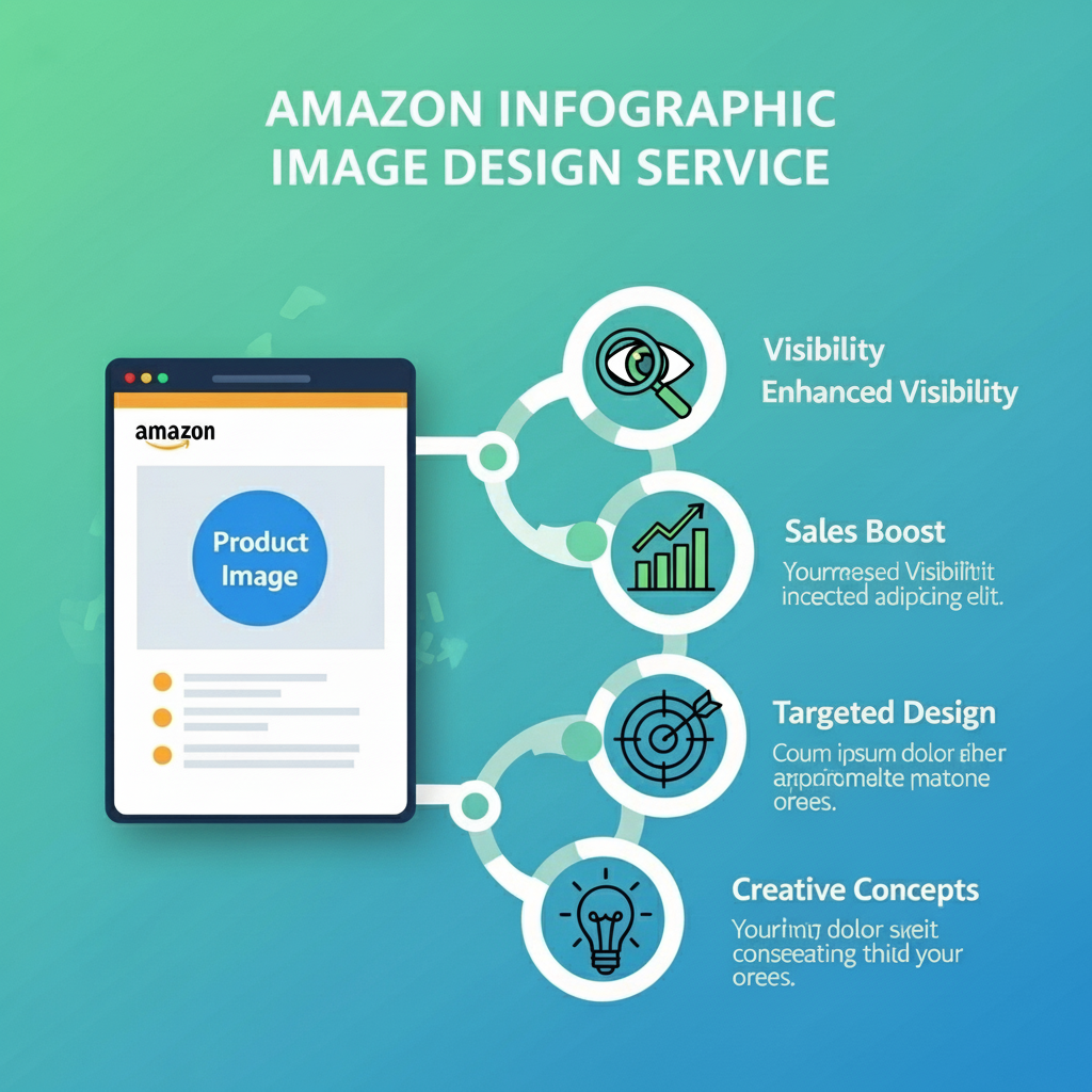 Amazon Infographic Image Design Service