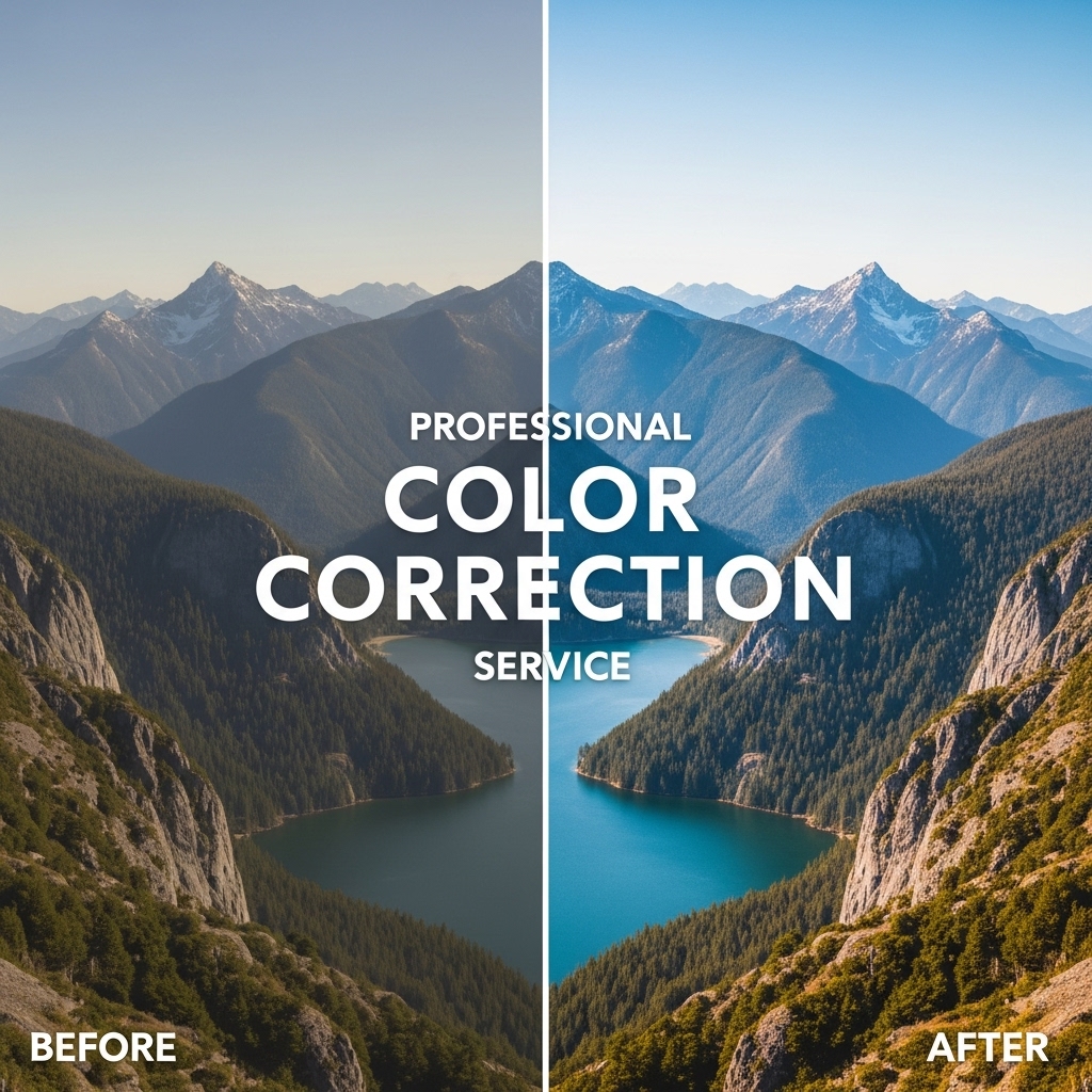 Professional Color Correction Service