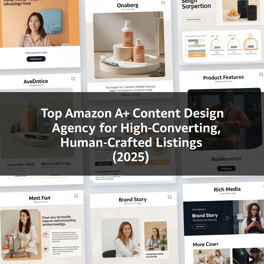 Amazon A+ Content Design Agency