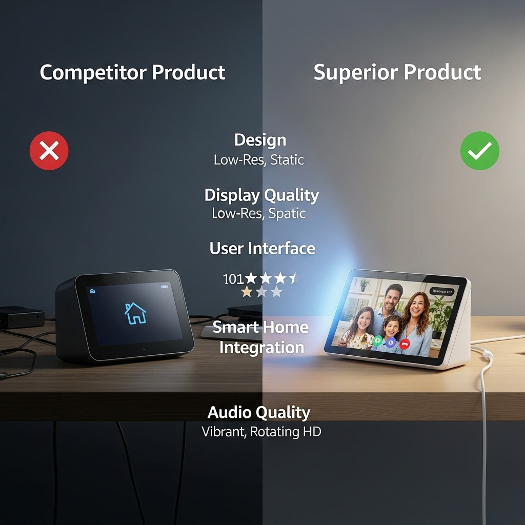 Professional Amazon Product Comparison Image Design Service