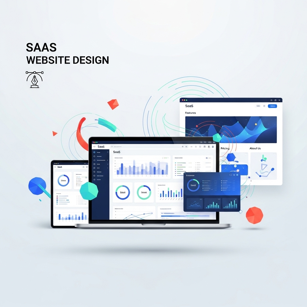 Professional SaaS Website Design