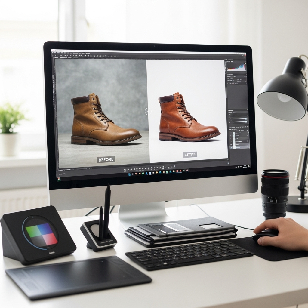 professional photo editing for e-commerce jewelry