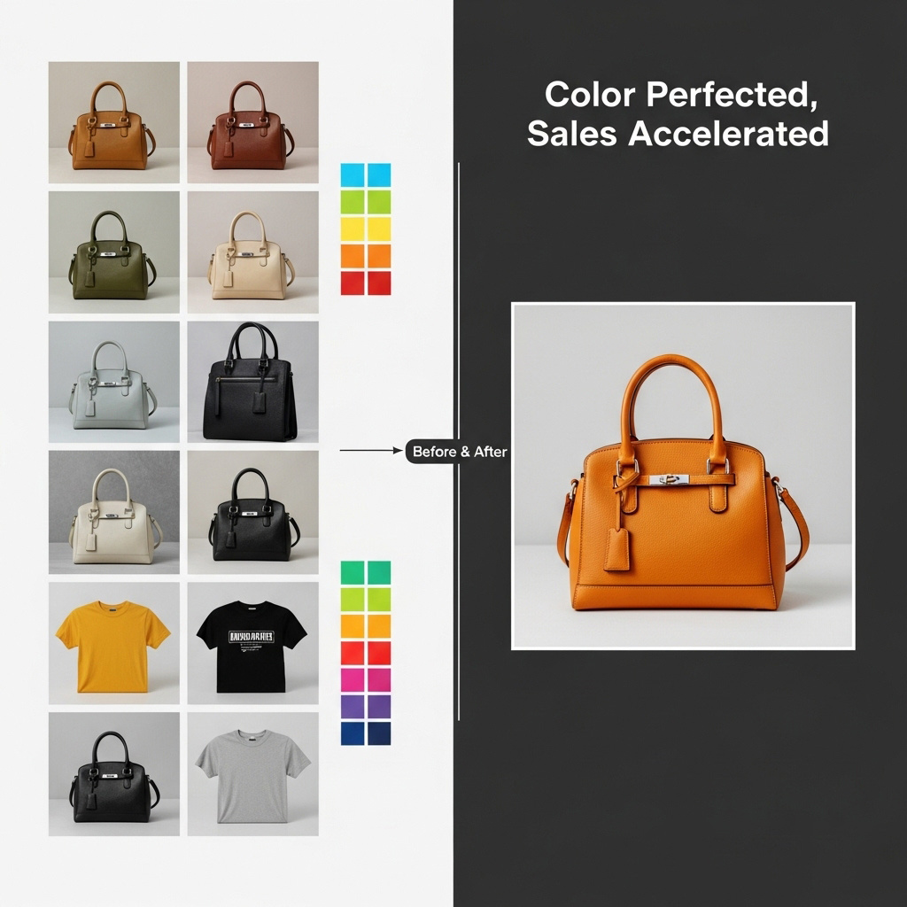 Product Photo Color Matching for E-commerce Service