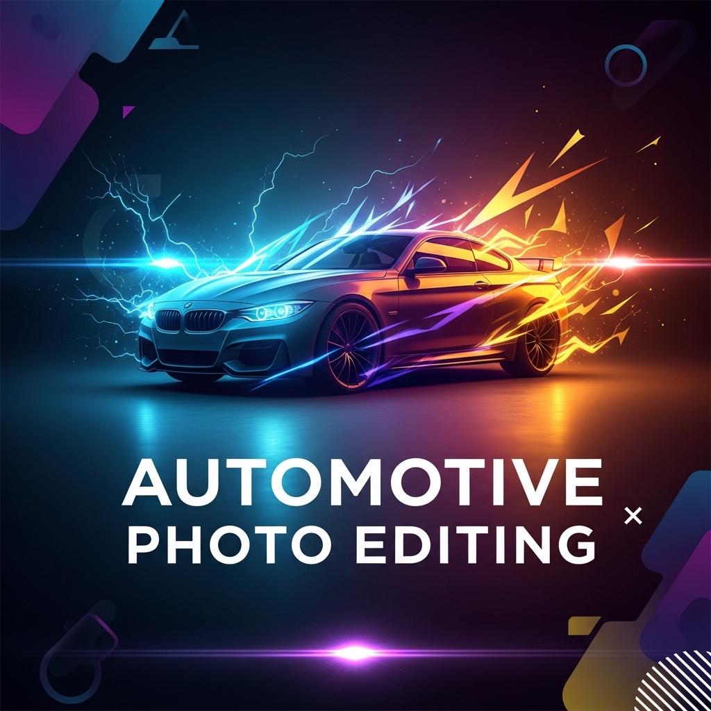 automotive photo editing
