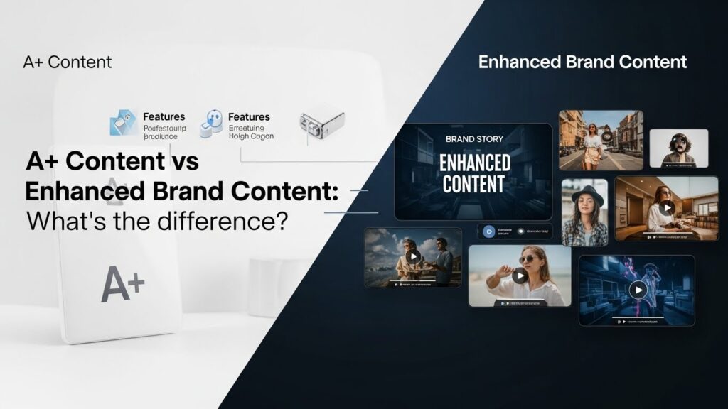 A+ Content vs. Enhanced Brand Content: Whatâ€™s the Difference?