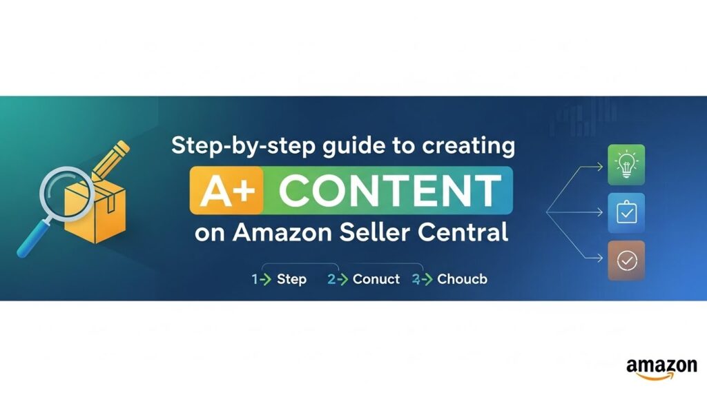 Step-by-Step Guide to Creating A+ Content on Amazon Seller Central