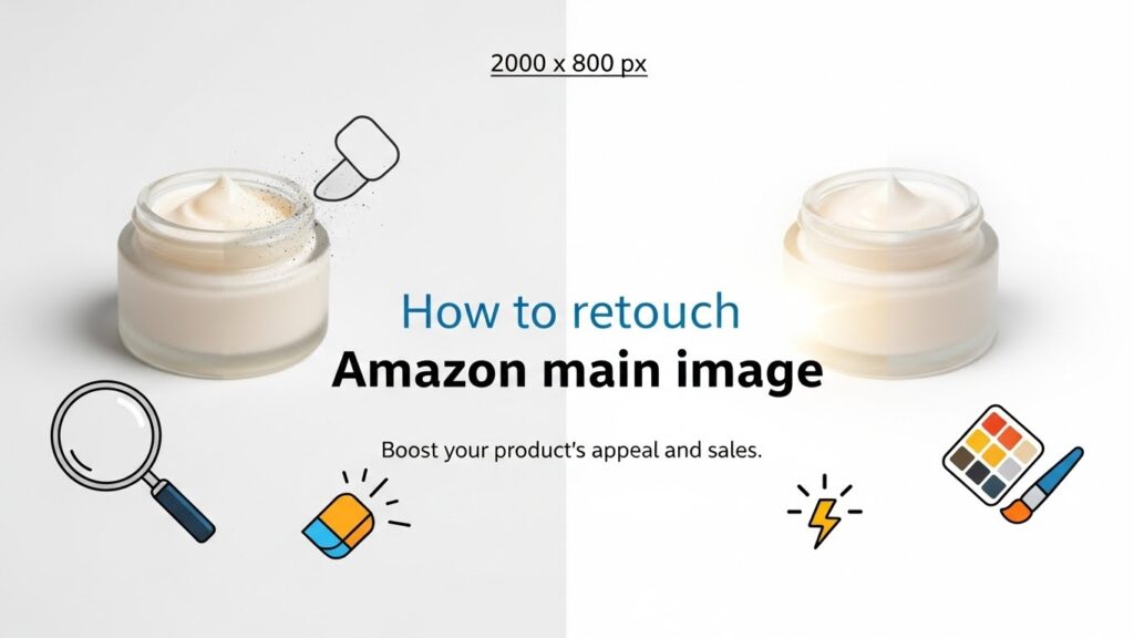 How to Retouch Amazon Main Image: The Step-by-Step Guide