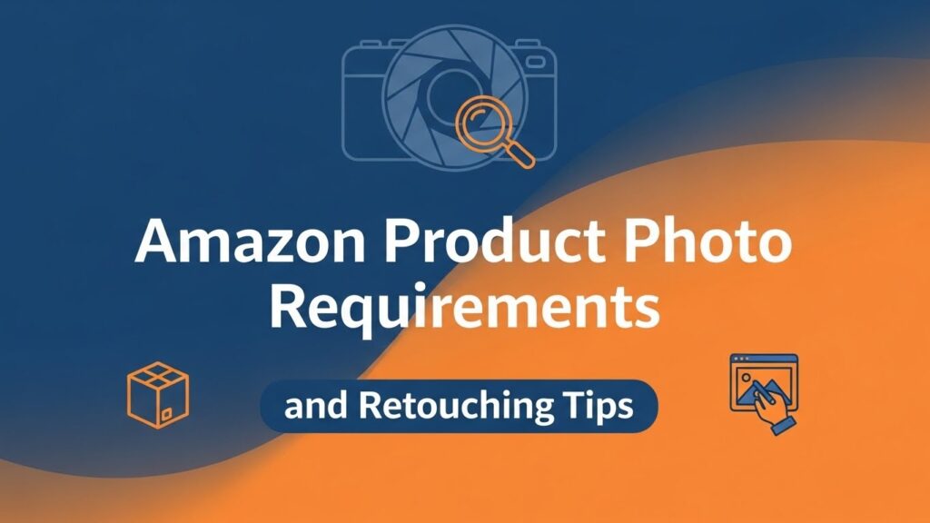 Amazon Product Photo Requirements and Retouching Tips (2026 Update)