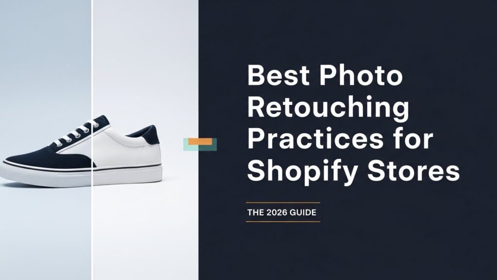 Best Photo Retouching Practices for Shopify Stores (The 2026 Guide)