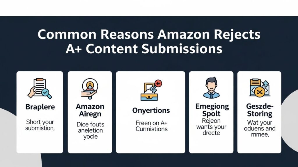 Why Was My Content Rejected? Common Reasons Amazon Rejects A+ Content (And How to Fix Them)
