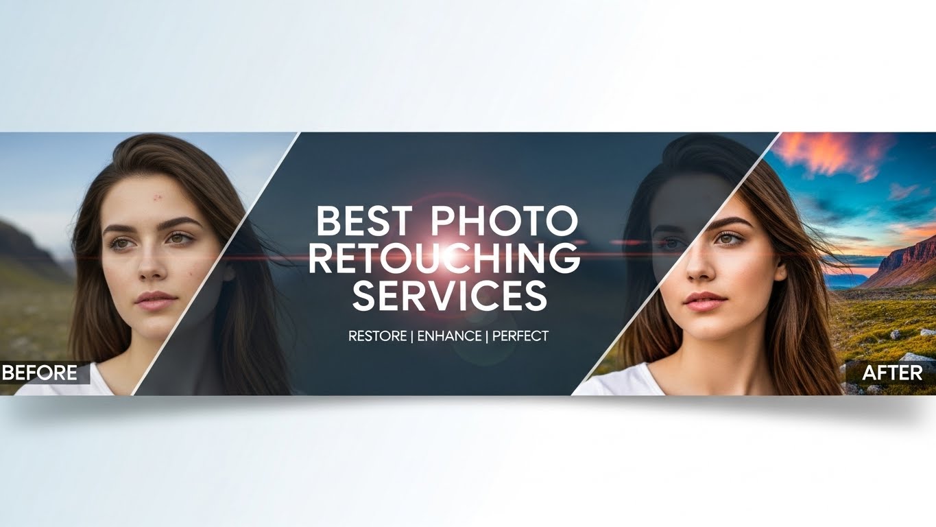 Best Photo Retouching Services in London | Fashion & Commerce