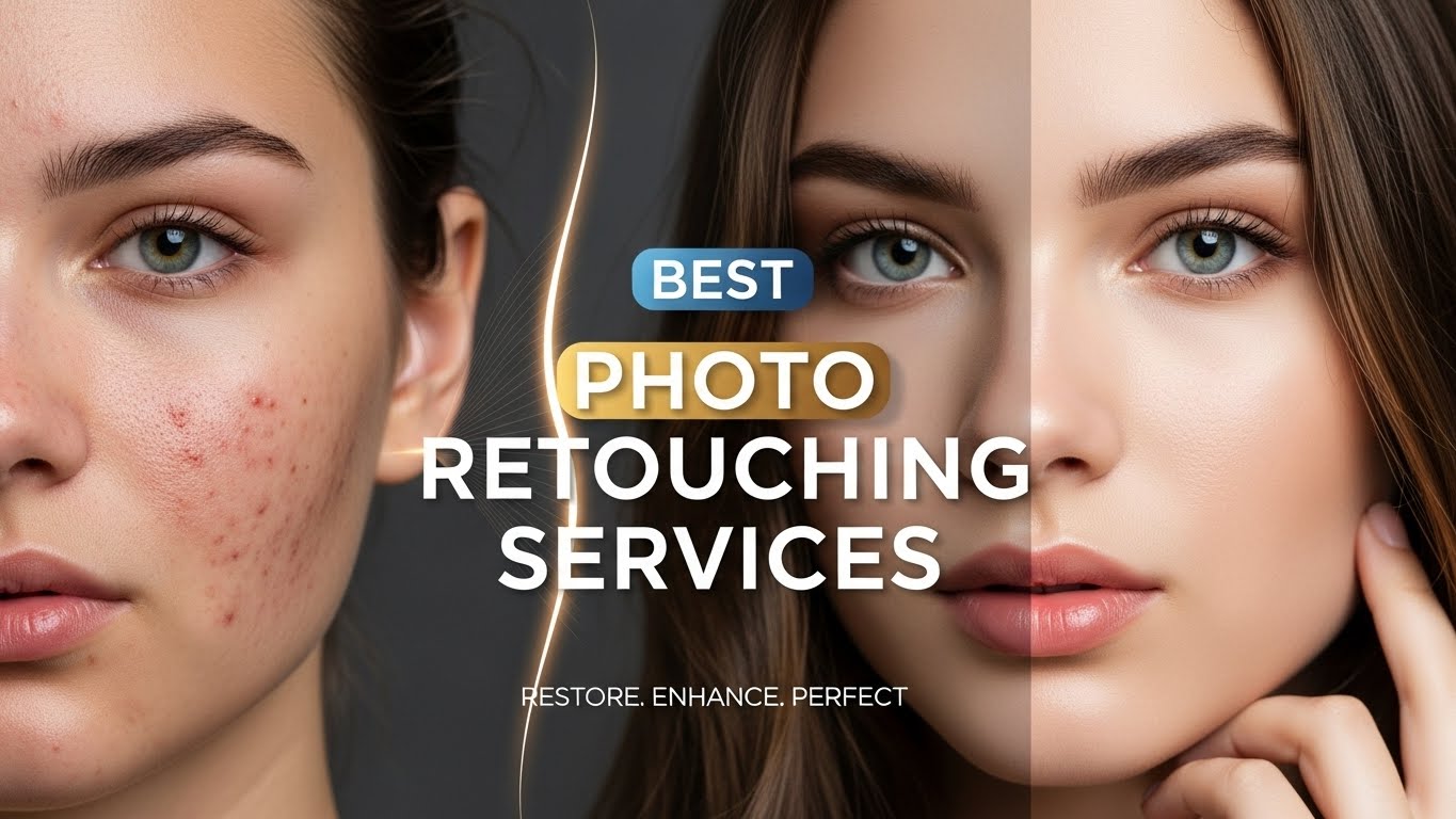 Best Photo Retouching Services in Manchester | Media & Tech